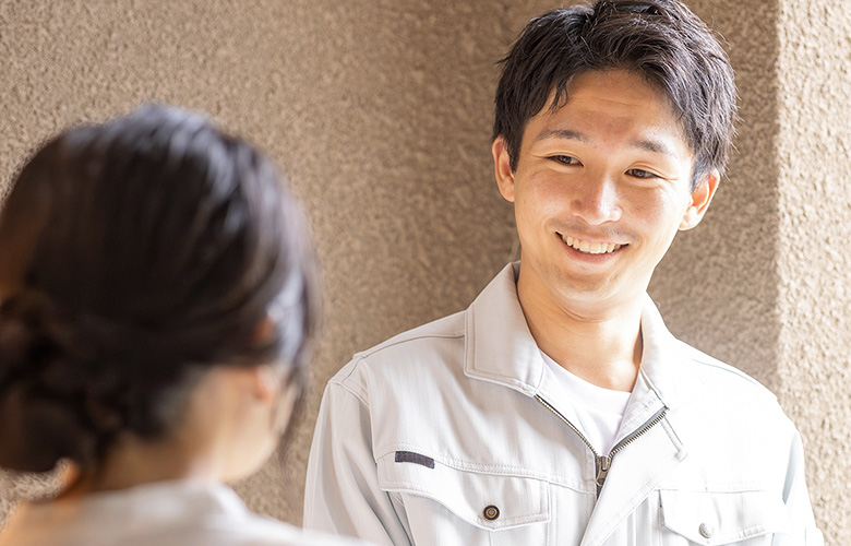 近隣への細やかな配慮