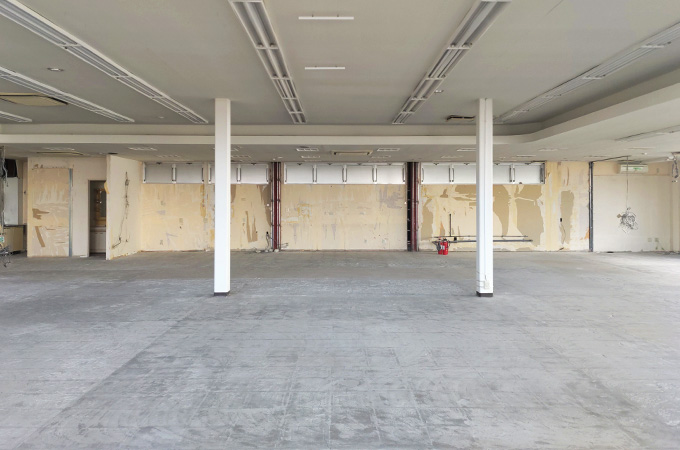 鉄骨・軽量鉄骨造解体